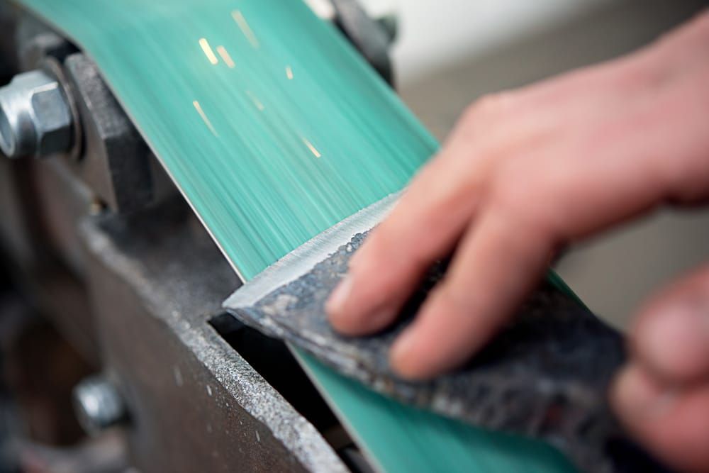 How to Sharpen an Axe 4